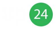 Логотип up24.kz